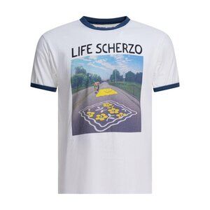 Kapital Tenjiku Ringer T-Shirt Tag Size 4 Men